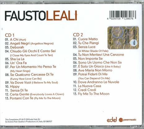 Il meglio di Fausto Leali - CD Audio di Fausto Leali - 2