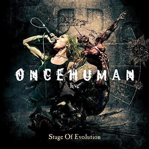 Stage of Evolution Live (Digipack) - CD Audio di Once Human