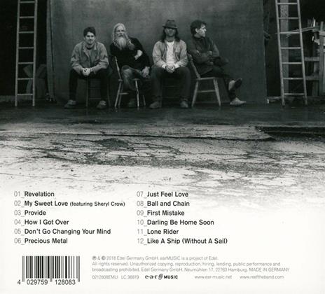 Revelation - Vinile LP di Reef - 2