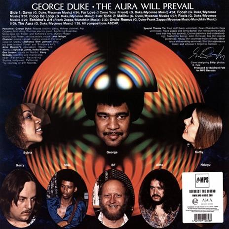 Aura Will Prevail - Vinile LP di George Duke - 2