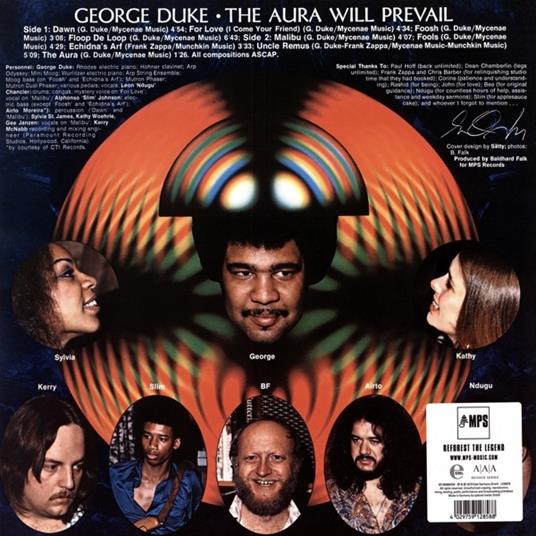 Aura Will Prevail - Vinile LP di George Duke - 2