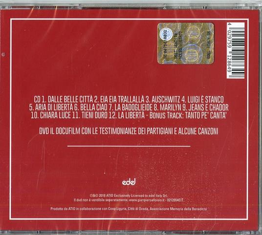Resistenza Pop - CD Audio + DVD di Gian Piero Alloisio - 2