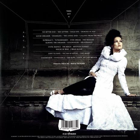 Act II ( + MP3 Download) - Vinile LP di Tarja - 3