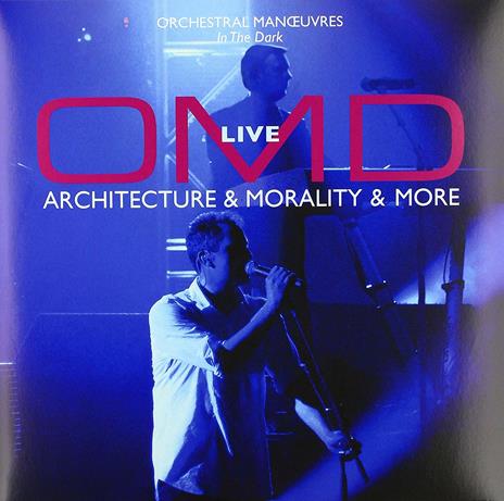 Live. Architecture & Morality & More (Limited Edition) - Vinile LP + CD Audio di OMD
