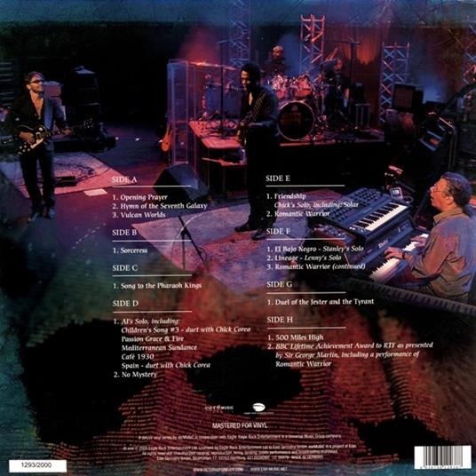 Returns. Live (Limited Edition) - Vinile LP + CD Audio di Return to Forever - 2