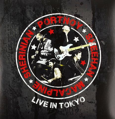 Live in Tokyo (Limited Box Set Edition) - Vinile LP + CD Audio di Tony MacAlpine,Billy Sheehan,Derek Sherinian,Mike Portnoy