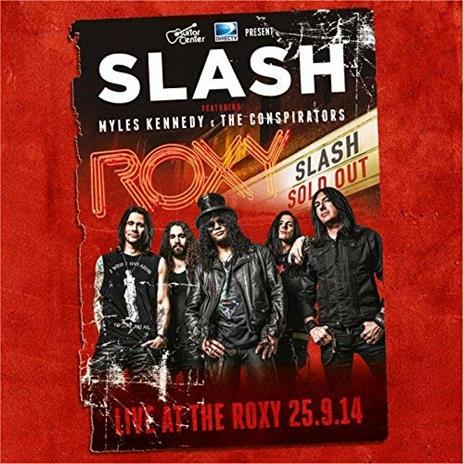 Live at the Roxy - Vinile LP + CD Audio di Slash
