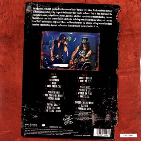 Live at the Roxy - Vinile LP + CD Audio di Slash - 2
