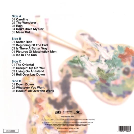 Pictures. Live at Montreux 2009 (Limited Edition) - Vinile LP + CD Audio di Status Quo - 2
