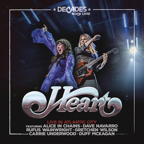 Live in Atlantic City (DVD) - DVD di Heart