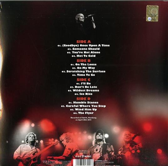 Live in Hamburg (Limited Edition + Download Code) - Vinile LP di Saga - 2