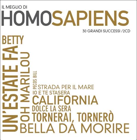 Il meglio - CD Audio di Homo Sapiens