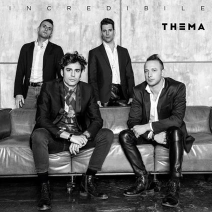 Incredibile - Vinile LP di Thema