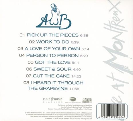Live at Montreux... (Digipack) - CD Audio di Average White Band - 2