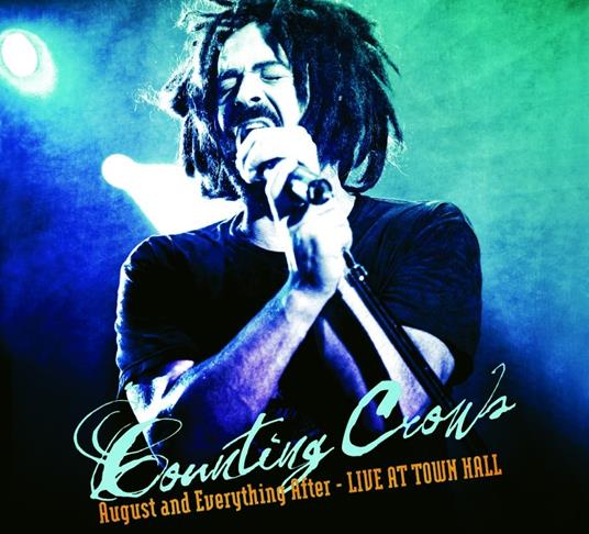 August and Everything After. Live at Town Hall - CD Audio di Counting Crows