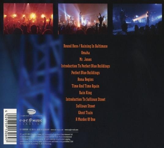August and Everything After. Live at Town Hall - CD Audio di Counting Crows - 2