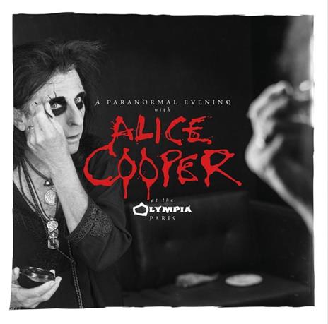 A Paranormal Evening at the Olympia Paris Live ( + MP3 Download) - Vinile LP di Alice Cooper