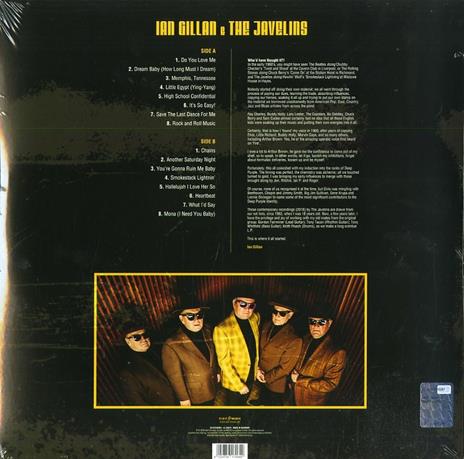 Ian Gillan and The Javelins ( + MP3 Download) - Vinile LP di Ian Gillan - 2
