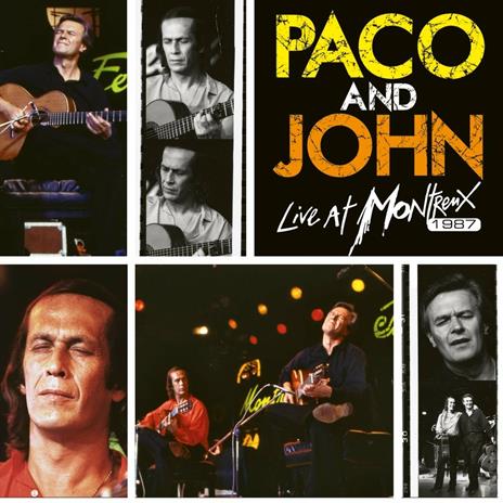 Paco and John. Live at Montreux 1987 (Coloured Vinyl) - Vinile LP di Paco De Lucia,John McLaughlin