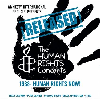 Released! The Human Rights Concerts 1988 - CD Audio