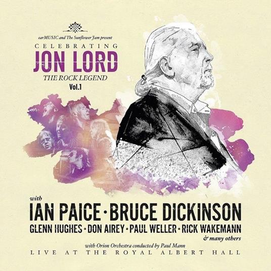 Celebrating Jon Lord Rock Legend vol.1 (Limited Edition) - Vinile LP di Deep Purple