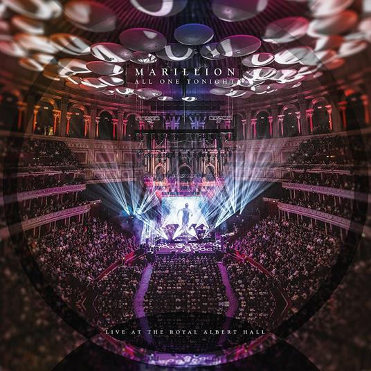 All One Tonight. Live at the Royal Albert Hall - CD Audio di Marillion