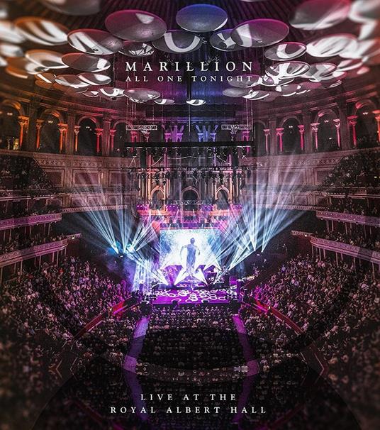 All One Tonight. Live at the Royal Albert Hall (2 DVD) - DVD di Marillion