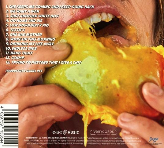 Pleased to Eat You (Digipack) - CD Audio di Nashville Pussy - 2