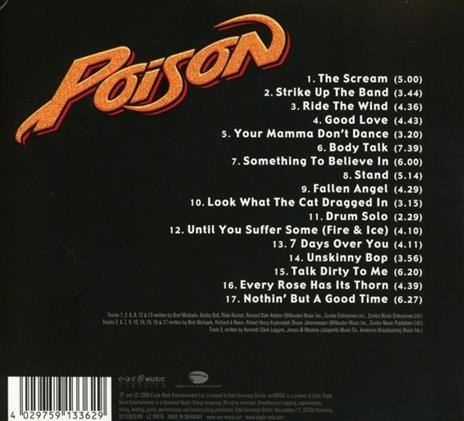 Seven Days Live (Digipack) - CD Audio di Poison - 2