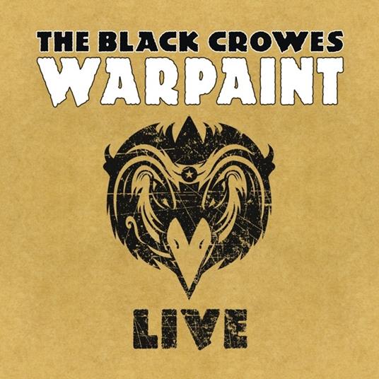Warpaint Live - Vinile LP di Black Crowes