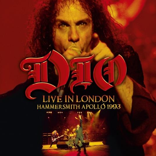 Live in London. Hammersmith Apollo 1993 - Vinile LP di Dio