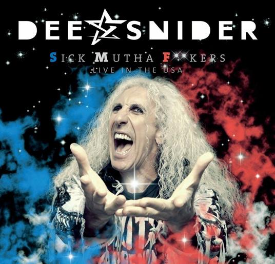S.M.F. Live - CD Audio di Dee Snider