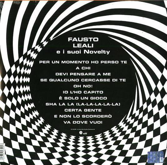 Fausto Leali e i suoi Novelty (Orange Vinyl 180 gr.) - Vinile LP di Fausto Leali,Novelty - 2