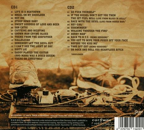 Prime Cuts. The Very Best of the Beast - CD Audio di Popa Chubby - 2