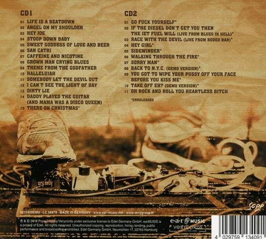 Prime Cuts. The Very Best of the Beast - CD Audio di Popa Chubby - 2