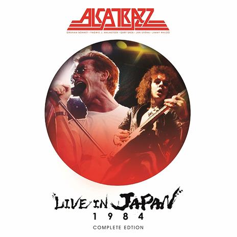 Live in Japan 1984. The Complete Edition (Limited Edition) - CD Audio + Blu-ray di Alcatrazz