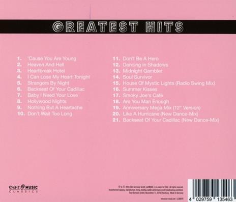 Greatest Hits - CD Audio di Dee Snider - 2