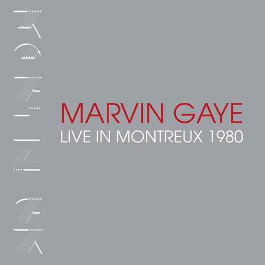 Live at Montreux 1980 - Vinile LP + CD Audio di Marvin Gaye
