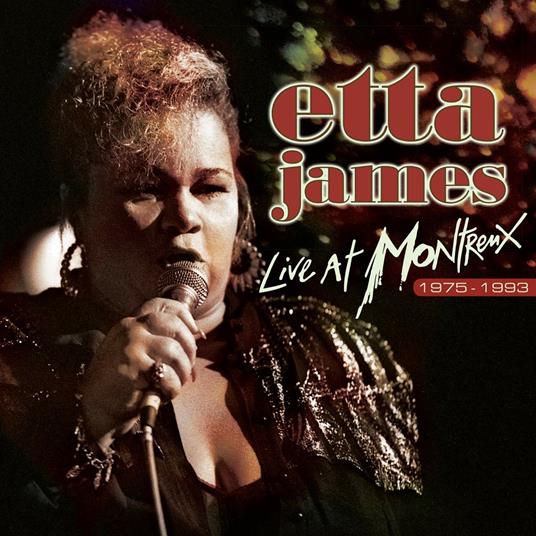 Live at Montreux 1975-1993 (Limited Edition) - Vinile LP + CD Audio di Etta James