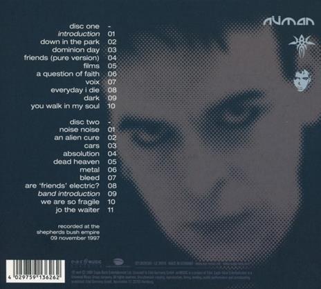 Live at Shepherds Bush Empire - CD Audio di Gary Numan - 2