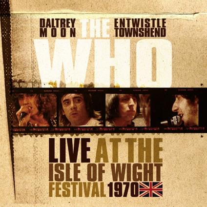 Live at the Isle of Wight Festival 1970 - Vinile LP di Who