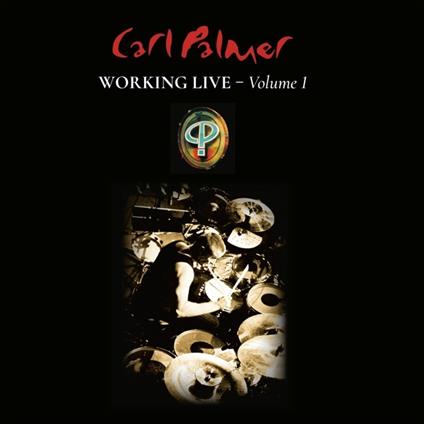 Working Live 1 - Vinile LP di Carl Palmer