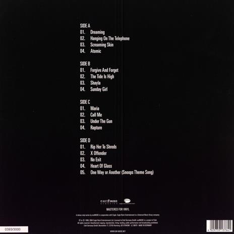 Live (Limited Edition) - Vinile LP + CD Audio di Blondie - 2