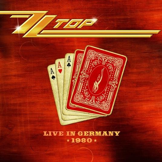 Live in Germany 1980 - Vinile LP di ZZ Top