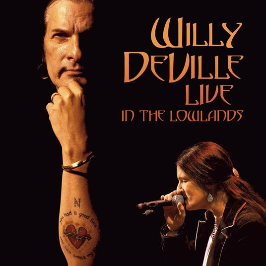 Live in the Lowlands - Vinile LP di Willy DeVille