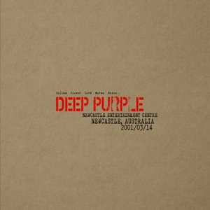 CD Live in Newcastle 2001 (Limited Edition) Deep Purple
