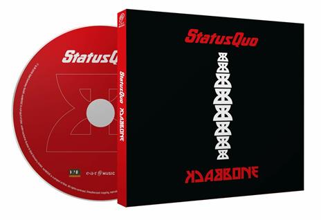 Backbone (Digipack) - CD Audio di Status Quo - 2