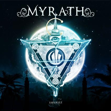 Shehili - Vinile LP di Myrath
