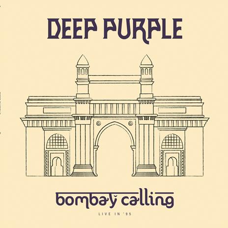 Bombay Calling. Live in 95 (2 CD + DVD) - CD Audio + DVD di Deep Purple