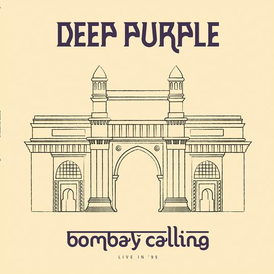 Bombay Calling. Live in 95 (2 CD + DVD) - CD Audio + DVD di Deep Purple
